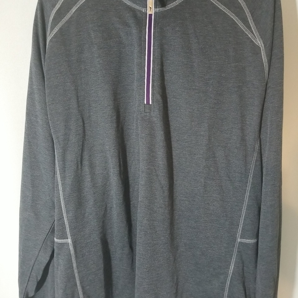 TOMMY BAHAMA Man's NEW FIREWALL CORE HALF ZIP NEW